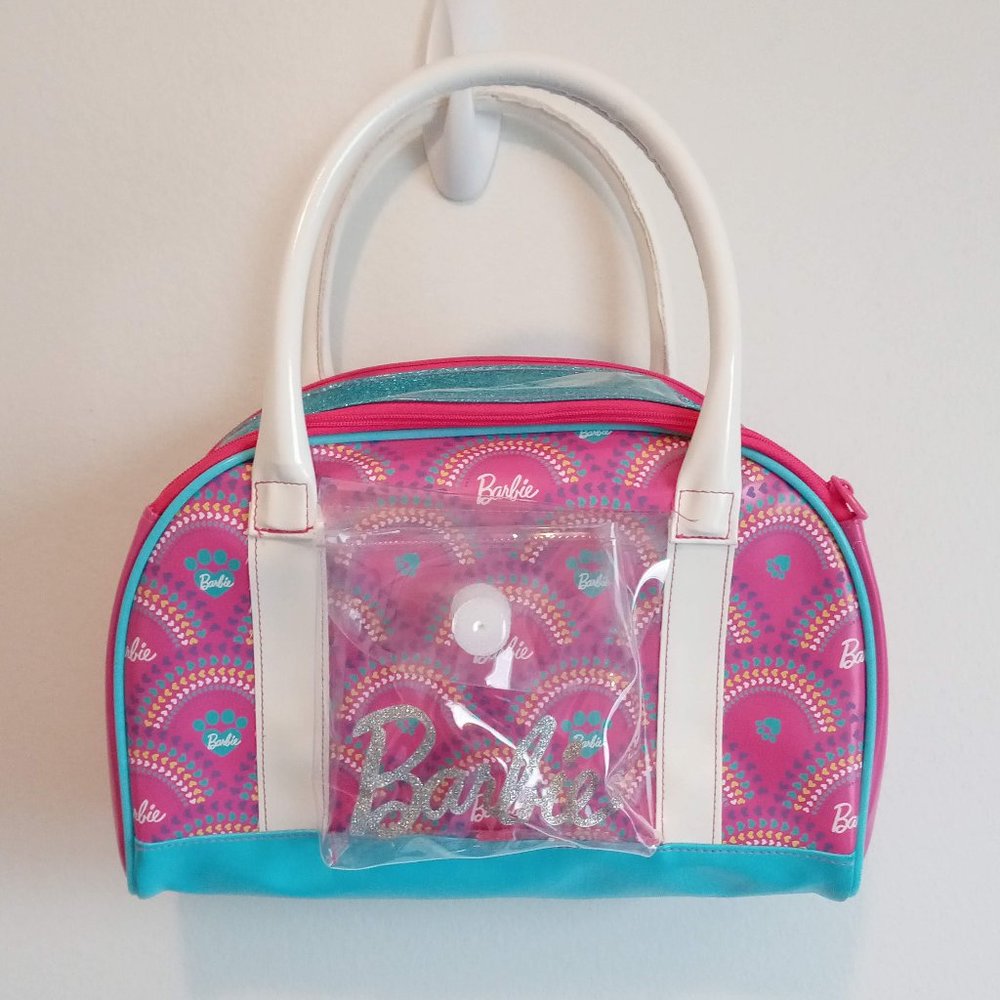Barbie Pink Vet Doctor Puppy Bag/Cute Purse Handbag